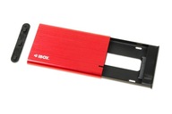 IBOX IBOX HD-05 2.5 USB 3.1 puzdro červené