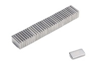 Neodymový tanierový magnet MPL 12x7x2 N38 50 ks Neodymový tanierový magnet MPL 12x7x2 N38 50 ks