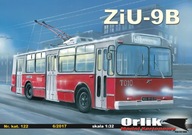 ORLIK 122. Trolejbus ZIU-9B