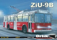 ORLIK 122. Trolejbus ZIU-9B ORLIK 122. Trolejbus ZIU-9B