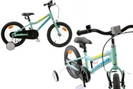 Detský bicykel 16 KROSS MINI 4.0 V2 ALU R23 Detský bicykel 16 KROSS MINI 4.0 V2 ALU R23
