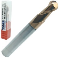 KARBIDOVÁ GULIČKOVÁ FRÉZA R4 fi 8mm MTS 55HRC gulička KARBIDOVÁ GULIČKOVÁ FRÉZA R4 fi 8mm MTS 55HRC gulička