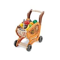 Nákupný vozík WOOPIE pre deti s pohyblivými časťami