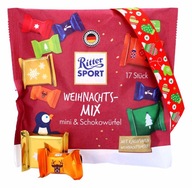 Čokolády na Vianoce AKO HVIEZDNY DARČEK Ritter Sport Christmas MIX 195g Čokolády na Vianoce AKO HVIEZDNY DARČEK Ritter Sport Christmas MIX 195g