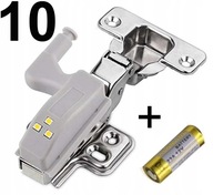 Osvetlenie skrine s krídlovými dverami 3 x 10 LED Osvetlenie skrine s krídlovými dverami 3 x 10 LED