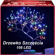 Svietiaci STROMČEK ŠŤASTIA BONSAJOVÉ LAMPY Na Vianoce Svietiaci STROMČEK ŠŤASTIA BONSAJOVÉ LAMPY Na Vianoce