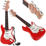 Elektrická rocková gitara Melódie kovových strún Elektrická rocková gitara Melódie kovových strún