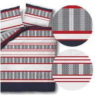Obliečky 220x200 Sada 3 kusov Teplá flanel Bavlna Leta Obliečky 220x200 Sada 3 kusov Teplá flanel Bavlna Leta