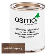 OSMO 021 Terasový olej 0,125L | Močiarny dub OSMO 021 Terasový olej 0,125L | Močiarny dub