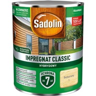 Sadolinová impregnácia dreva Classic Colorless 0,75 Sadolinová impregnácia dreva Classic Colorless 0,75