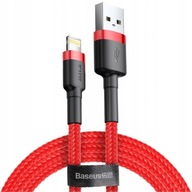 1m BASEUS USB kábel iPhone 5 6 6S 7 8 SE XS XR X 11 12 13 14 / Pro Max 1m BASEUS USB kábel iPhone 5 6 6S 7 8 SE XS XR X 11 12 13 14 / Pro Max