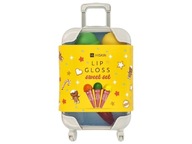 HISKIN Crazy Sweet Set Lip Gloss Set (3 ks) - kufor HISKIN Crazy Sweet Set Lip Gloss Set (3 ks) - kufor