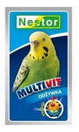 Multivit vitamíny Nestor pre malé papagáje