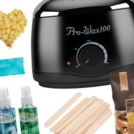 Súprava na odstraňovanie chĺpkov Heater HARD WAX lotion Súprava na odstraňovanie chĺpkov Heater HARD WAX lotion