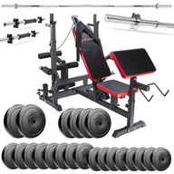 Domáca posilňovacia zostava do 120 kg Domáca posilňovacia zostava do 120 kg