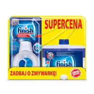 1x FINISH DuoPack regular 250ml + deodorant 4ml