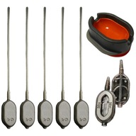 5x ARC košík 30g S šípkou + PRO METHOD FEEDER MOLDER na ďaleké hody 5x ARC košík 30g S šípkou + PRO METHOD FEEDER MOLDER na ďaleké hody