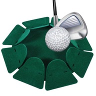 GOLFOVÝ PUTOVACÍ POHÁR S FLOKOVACÍM PUTOVACÍM DISKOM NA HRANIE GOLFOVÝ PUTOVACÍ POHÁR S FLOKOVACÍM PUTOVACÍM DISKOM NA HRANIE