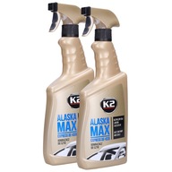 K2 Alaska Car rozmrazovač autoskiel 1400ml sprej pre -70C Atomizér K2 Alaska Car rozmrazovač autoskiel 1400ml sprej pre -70C Atomizér