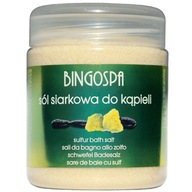 BINGOSPA Síra soľ do kúpeľa 600g BINGOSPA Síra soľ do kúpeľa 600g