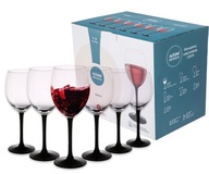 Sada pohárov na červené víno Altom Design Onyx, 330 ml, 6 kusov