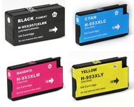 4x ATRAMENT PRE HP 953XL 8210 8710 8720 NAJNOVŠÍ ČIP 4x ATRAMENT PRE HP 953XL 8210 8710 8720 NAJNOVŠÍ ČIP