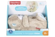 Fisher-Price FXC66 plyšová hračka vydra upokojujúca priedušná vás uspí s bzučaním Fisher-Price FXC66 plyšová hračka vydra upokojujúca priedušná vás uspí s bzučaním