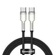 USB kábel Baseus Typ C-C 100 W (20 V / 5 A) PD 1 m USB kábel Baseus Typ C-C 100 W (20 V / 5 A) PD 1 m
