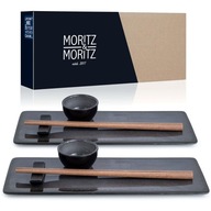 10X SÚPRAVA SUSHI RIADU PRE 2 OSOBY TANIERE NAMÁČACIE MISKY TYČKY 10X SÚPRAVA SUSHI RIADU PRE 2 OSOBY TANIERE NAMÁČACIE MISKY TYČKY