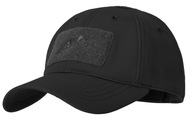 HELIKON WINTER CAP Zimná čiapka Softshell + Microfleece Black