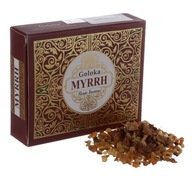 Goloka živicové kadidlo Mirra Myrrh 30g