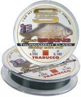TRABUCCO S-FORCE MATCH MATCH SNKING LINE 0,20 mm 150 m TRABUCCO S-FORCE MATCH MATCH SNKING LINE 0,20 mm 150 m