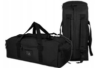 Vojenská transportná taška, Mil-Tec Combat Duffle Bag 75 l, čierna Vojenská transportná taška, Mil-Tec Combat Duffle Bag 75 l, čierna