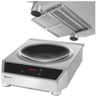 INDUKČNÝ VARIČ WOK 3500W HENDI INDUKČNÝ VARIČ WOK 3500W HENDI