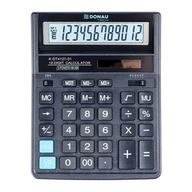 Kancelárska kalkulačka 12-miestna 203x158x31 mm čierna
