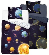 POSTELIENKA 160x200 PLANETS PRIESTOR V NOCI ŽIAREJÚCI POSTELIENKA 160x200 PLANETS PRIESTOR V NOCI ŽIAREJÚCI