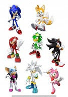 SUGAR FILL do torty SONIC super kvalitná potlač SUGAR FILL do torty SONIC super kvalitná potlač