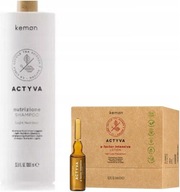 KEMON ACTYVA hydratačný šampón 1000L + PROTI STRATOVÁ KÚRA 12X6ML KEMON ACTYVA hydratačný šampón 1000L + PROTI STRATOVÁ KÚRA 12X6ML