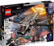 Lego Super Heroes Black Panther Helicopter 76186
