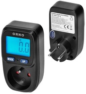 Wattmeter Virone, Energetická kalkulačka, Spotreba prúdu, Podsvietený displej Wattmeter Virone, Energetická kalkulačka, Spotreba prúdu, Podsvietený displej