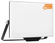 Halogénový LED reflektor 50W 4500lm IP65 2IN1 + zásuvka pre NW pohybový senzor Halogénový LED reflektor 50W 4500lm IP65 2IN1 + zásuvka pre NW pohybový senzor