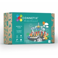 Connetix: Coulodrome magnetické bloky 92 kusov Connetix: Coulodrome magnetické bloky 92 kusov