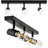 LED Stropné svietidlo NASTAVITEĽNÁ lišta 3x E27 LOFT LED Stropné svietidlo NASTAVITEĽNÁ lišta 3x E27 LOFT