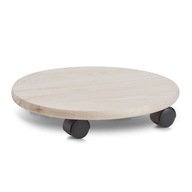 Zeller, Okrúhla základňa na kolieskach, 35 cm Zeller, Okrúhla základňa na kolieskach, 35 cm
