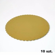 Zlatý tortový základ, hrubý, 30 cm - 10 ks. Zlatý tortový základ, hrubý, 30 cm - 10 ks.