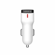 VIDVIE S-CC06 2xUSB autonabíjačka + kábel VIDVIE S-CC06 2xUSB autonabíjačka + kábel