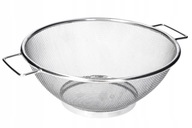 Cedník, cedník, oceľové kuchynské sitko, 23 cm Cedník, cedník, oceľové kuchynské sitko, 23 cm