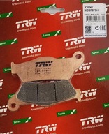 ZADNÉ BRZDOVÉ DESTIČKY TRW BMW R 1150 R R ABS 01-06 ZADNÉ BRZDOVÉ DESTIČKY TRW BMW R 1150 R R ABS 01-06