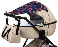 Dáždnik CANOPY MARKÍZA slnečník do kočíka UV filter Dáždnik CANOPY MARKÍZA slnečník do kočíka UV filter