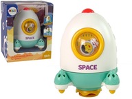 Hračka do vody do vane Vane Rocket Bath Mint Hračka do vody do vane Vane Rocket Bath Mint